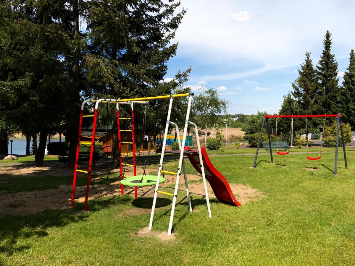 סטשאו Ab Domki Caloroczne Nad Jeziorem מראה חיצוני תמונה